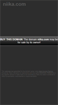 Mobile Screenshot of niika.com